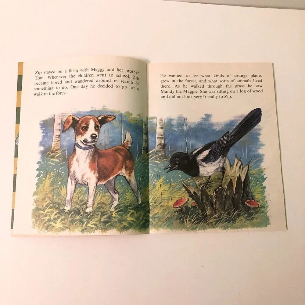 Vtg Zip and the Hedgehog Infant Series Book Robert Dallet Corlia - Picture 6 of 15
